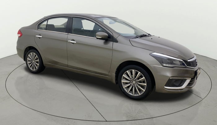 2018 Maruti Ciaz ALPHA DIESEL 1.3, Diesel, Manual, 97,854 km, Right Front Diagonal