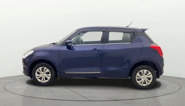 2021 Maruti Swift VXI, Petrol, Manual, 1,30,871 km, Left Side
