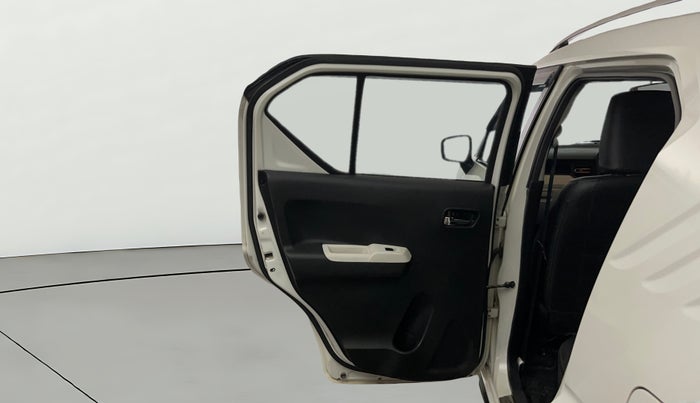 2019 Maruti IGNIS ZETA 1.2 AMT, Petrol, Automatic, 69,952 km, LHS Rear Door