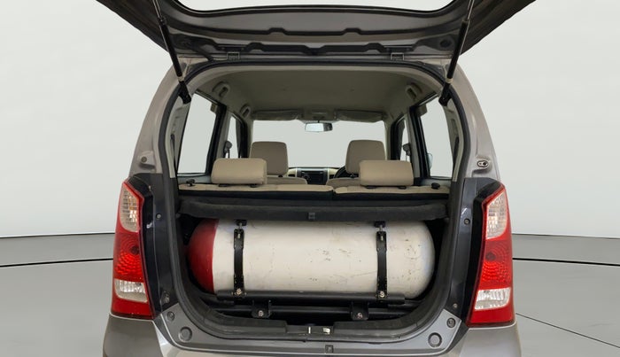 2017 Maruti Wagon R 1.0 LXI CNG, CNG, Manual, 89,289 km, Boot Open Zoomed View