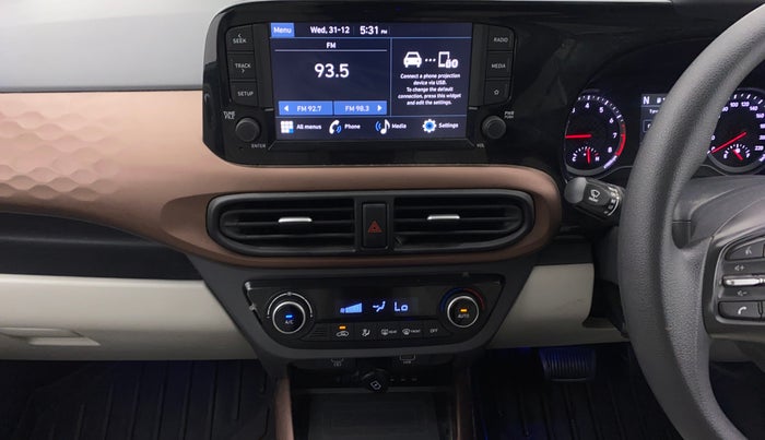 2023 Hyundai AURA SX PLUS 1.2 AMT, Petrol, Automatic, 20,216 km, Air Conditioner