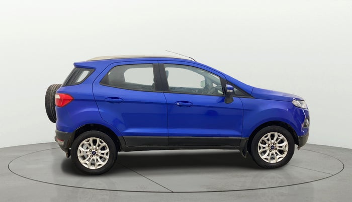 2015 Ford Ecosport TITANIUM 1.5L PETROL AT, Petrol, Automatic, 1,02,664 km, Right Side View