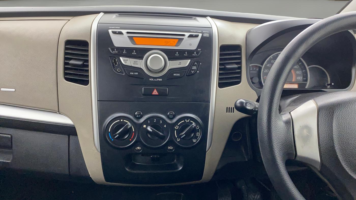 2015 Maruti Wagon R 1.0 VXI, CNG, Manual, 79,145 km, Air Conditioner