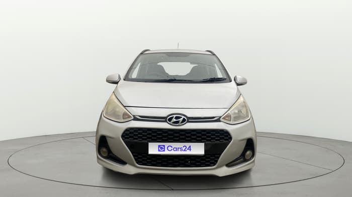 2017 Hyundai Grand i10 SPORTZ (O) 1.2 KAPPA VTVT, Petrol, Manual, 91,433 km, Front