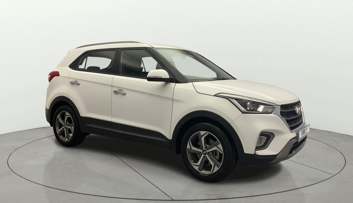 2019 Hyundai Creta SX (O) 1.6 PETROL, Petrol, Manual, 54,003 km, Right Front Diagonal