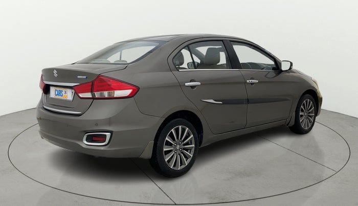 2019 Maruti Ciaz ALPHA  AT 1.5 SHVS PETROL, Petrol, Automatic, 50,804 km, Right Back Diagonal