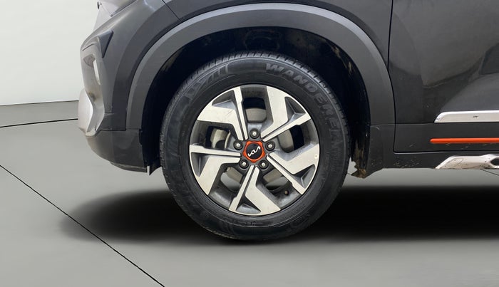 2022 KIA SONET HTX 1.5 AT, Diesel, Automatic, 62,778 km, Left Front Wheel