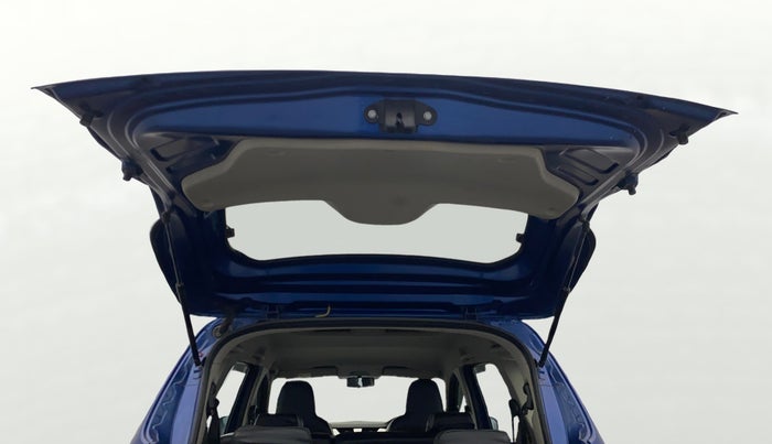 2020 Renault TRIBER RXZ, Petrol, Manual, 80,509 km, Boot Door Open