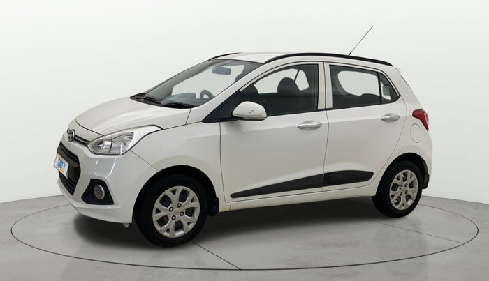 2016 Hyundai Grand i10 SPORTZ 1.2 KAPPA VTVT, Petrol, Manual, 34,112 km, Left Front Diagonal