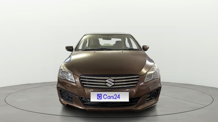 2015 Maruti Ciaz VXI+, Petrol, Manual, 55,653 km, Front
