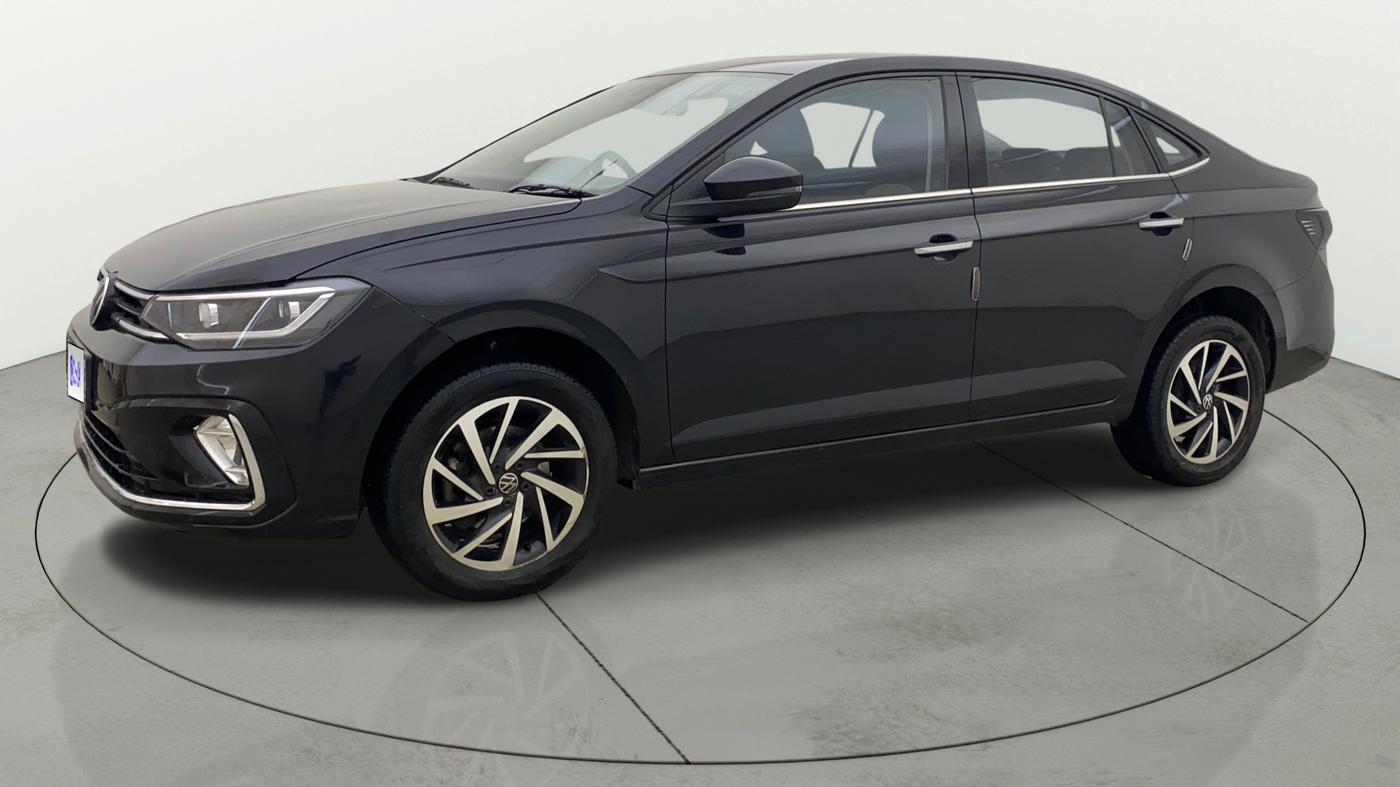 2024 Volkswagen VIRTUS TOPLINE TSI 1.0 AT, Petrol, Automatic, 25,122 km, Left Front Diagonal