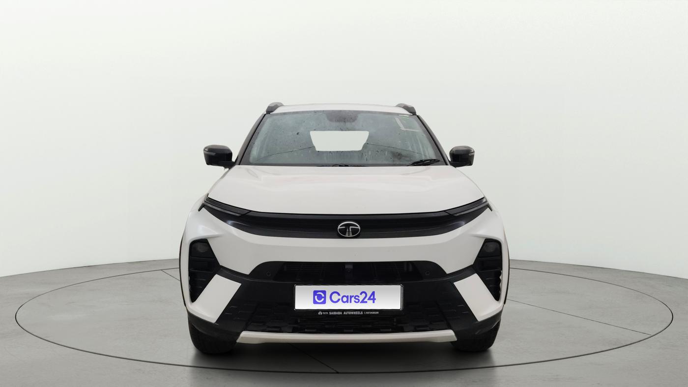 2024 Tata NEXON CREATIVE+ DCA 1.2 PETROL, Petrol, Automatic, 4,498 km, Front