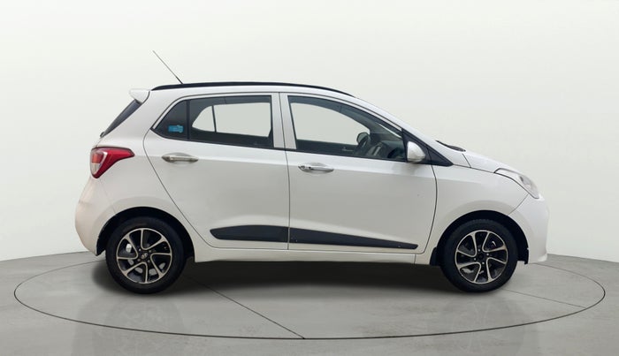 2017 Hyundai Grand i10 ASTA 1.2 KAPPA VTVT, Petrol, Manual, 76,308 km, Right Side View
