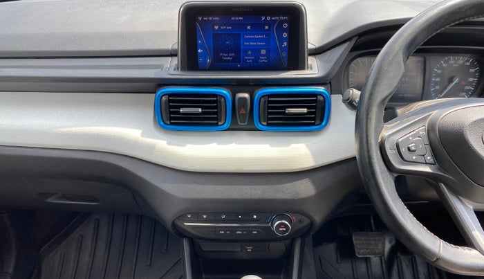 2021 Tata PUNCH CREATIVE  AMT, Petrol, Automatic, 1,00,394 km, Air Conditioner