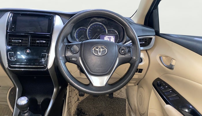 2018 Toyota YARIS G MT, Petrol, Manual, 44,207 km, Steering Wheel Close Up