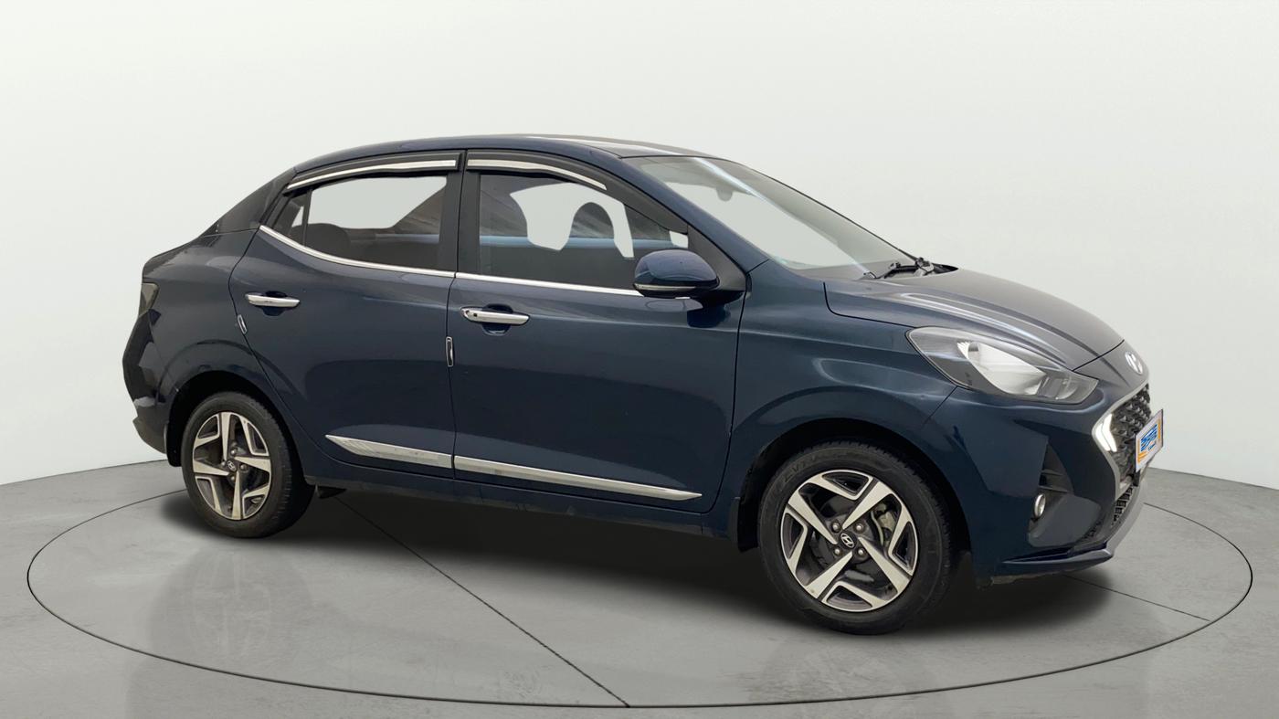 2022 Hyundai AURA SX 1.2 CNG, CNG, Manual, 58,723 km, SRP