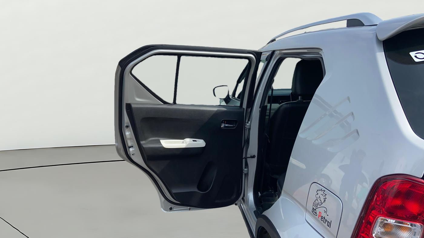 2024 Maruti IGNIS ALPHA 1.2, Petrol, Manual, 11,776 km, LHS Rear Door