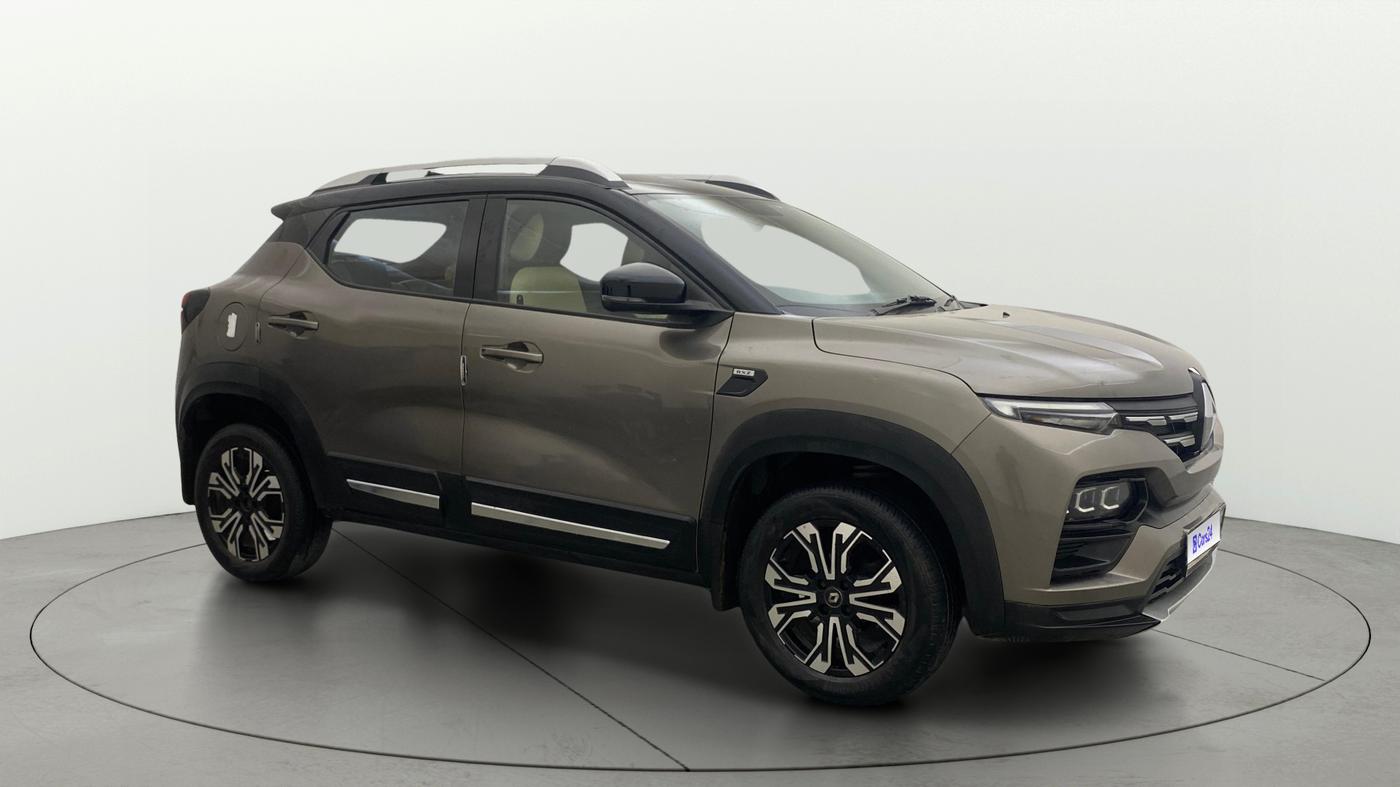 2021 Renault Kiger RXZ TURBO CVT DUAL TONE, Petrol, Automatic, 33,297 km, SRP