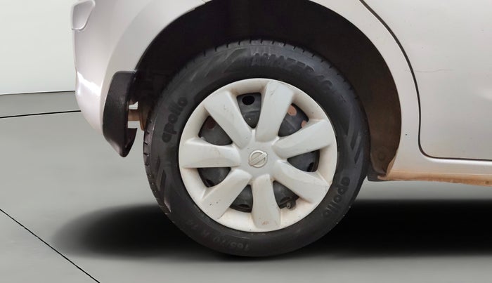 2014 Nissan Micra Active XV, Petrol, Manual, 47,870 km, Right Rear Wheel