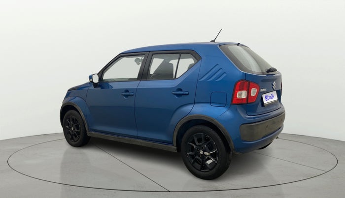 2017 Maruti IGNIS ZETA 1.2, Petrol, Manual, 17,473 km, Left Back Diagonal