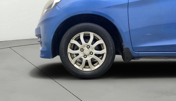 2015 Honda Amaze 1.2L I-VTEC VX, Petrol, Manual, 83,389 km, Left Front Wheel