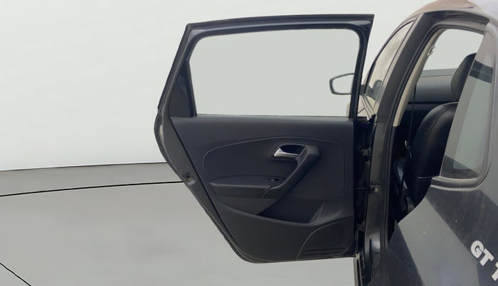 2015 Volkswagen Polo GT TSI AT, Petrol, Automatic, 74,694 km, LHS Rear Door