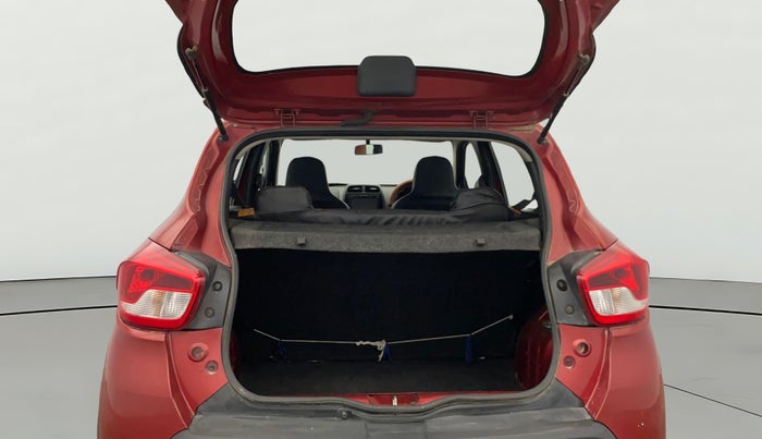 2017 Renault Kwid RXT 0.8, Petrol, Manual, 33,767 km, Boot Open Zoomed View