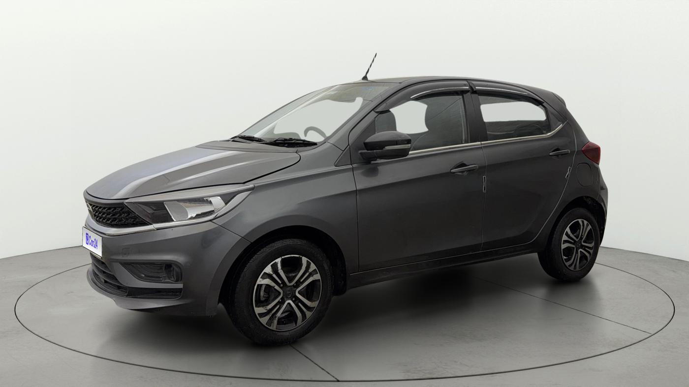 2023 Tata Tiago XT RHYTHM PETROL, Petrol, Manual, 36,284 km, Left Front Diagonal