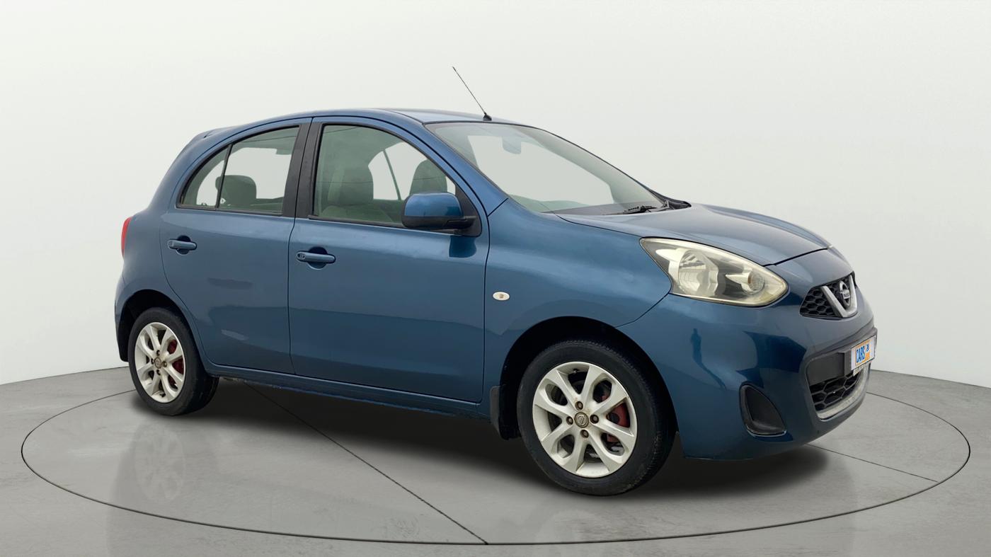 2014 Nissan Micra XV CVT, Petrol, Automatic, 17,811 km, Right Front Diagonal