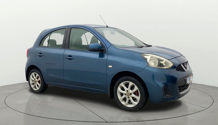 2014 Nissan Micra XV CVT, Petrol, Automatic, 17,732 km, Right Front Diagonal