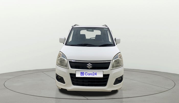 2017 Maruti Wagon R 1.0 VXI, Petrol, Manual, 62,890 km, Front