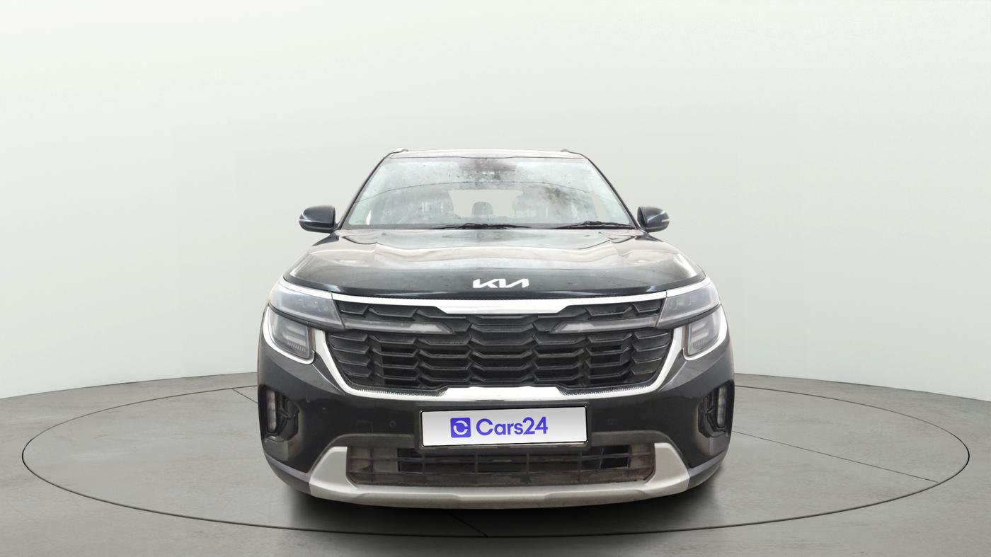 2023 KIA SELTOS  HTX PLUS 1.5 TURBO PETROL DCT, Petrol, Automatic, 38,186 km, Front