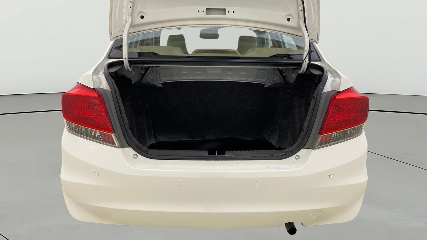 2015 Honda Amaze 1.2L I-VTEC S, Petrol, Manual, 69,659 km, Boot Open Zoomed View