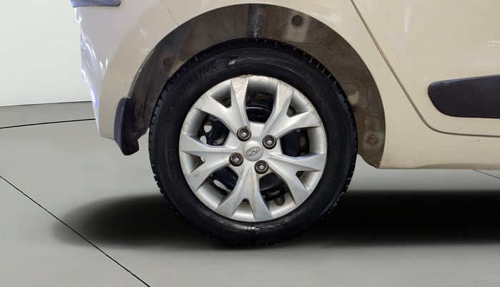 2014 Hyundai Grand i10 MAGNA 1.2 KAPPA VTVT, Petrol, Manual, 78,730 km, Right Rear Wheel