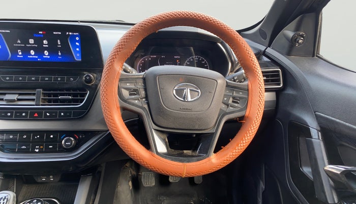 2022 Tata Harrier XZ PLUS 2.0L DARK EDITION, Diesel, Manual, 77,309 km, Steering Wheel Close Up