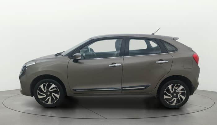 2021 Maruti Baleno ZETA PETROL 1.2, Petrol, Manual, 41,977 km, Left Side