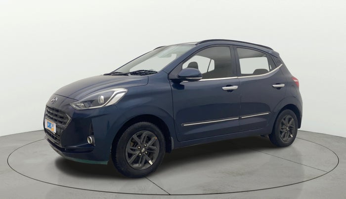 2020 Hyundai GRAND I10 NIOS SPORTZ AMT 1.2 KAPPA VTVT, Petrol, Automatic, 45,393 km, Left Front Diagonal