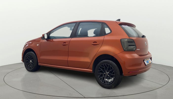 2015 Volkswagen Polo HIGHLINE1.5L, Diesel, Manual, 81,615 km, Left Back Diagonal