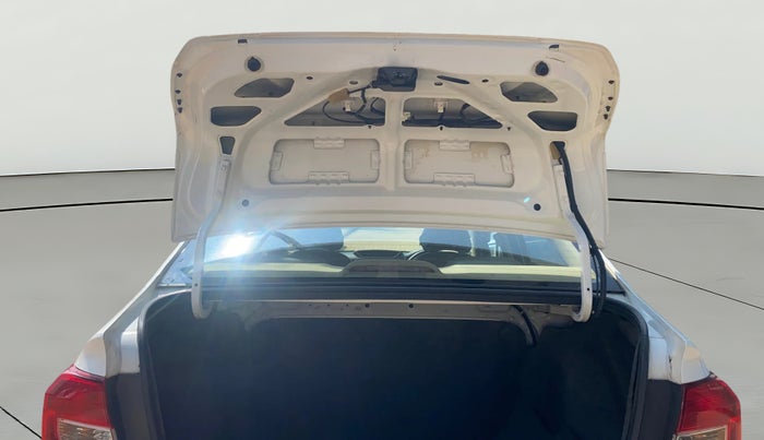 2019 Honda Amaze 1.2L I-VTEC VX, Petrol, Manual, 54,093 km, Boot Door Open