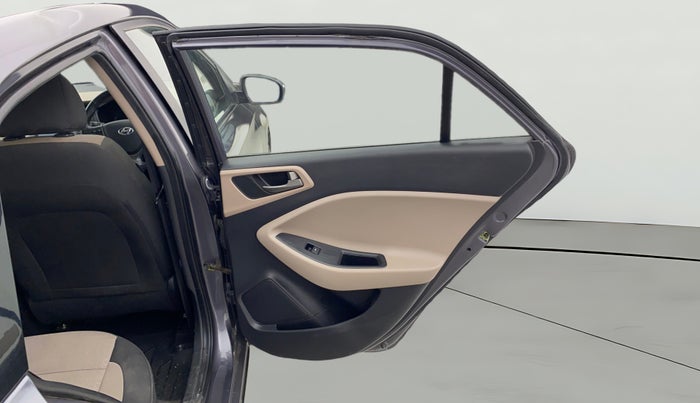 2017 Hyundai Elite i20 ASTA 1.2 (O), Petrol, Manual, 52,641 km, RHS Rear Door