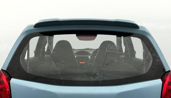 2014 Maruti Alto 800 VXI, Petrol, Manual, 76,377 km, Rear Windshield