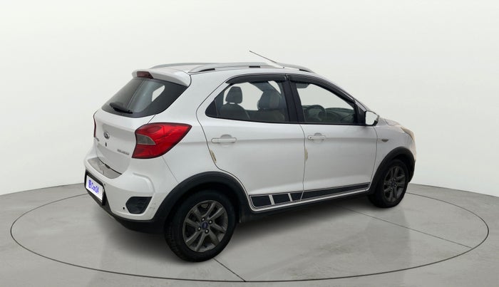 2018 Ford FREESTYLE TITANIUM PLUS 1.2 PETROL, Petrol, Manual, 69,319 km, Right Back Diagonal