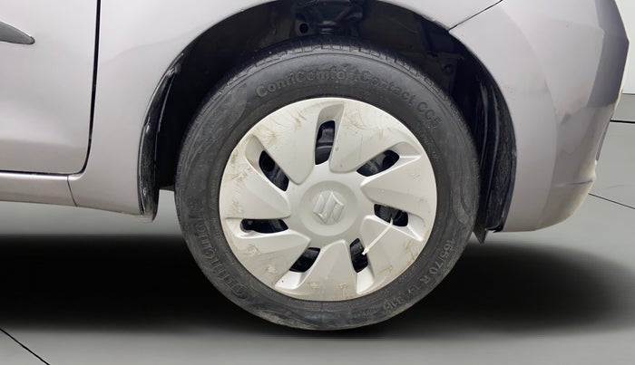 2015 Maruti Celerio VXI, Petrol, Manual, 1,03,178 km, Right Front Wheel