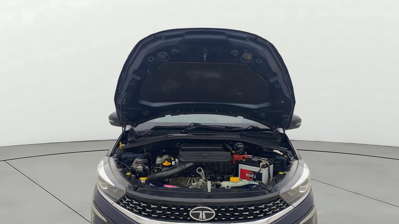 2023 Tata TIGOR XZ PLUS CNG, CNG, Manual, 35,101 km, Open Bonet