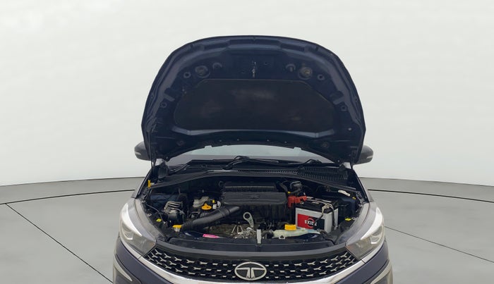 2023 Tata TIGOR XZ PLUS CNG, CNG, Manual, 35,101 km, Open Bonet