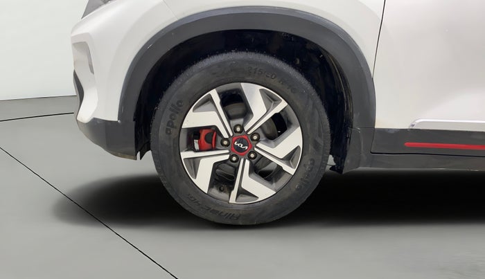 2022 KIA SONET GTX PLUS 1.0 DCT, Petrol, Automatic, 44,337 km, Left Front Wheel
