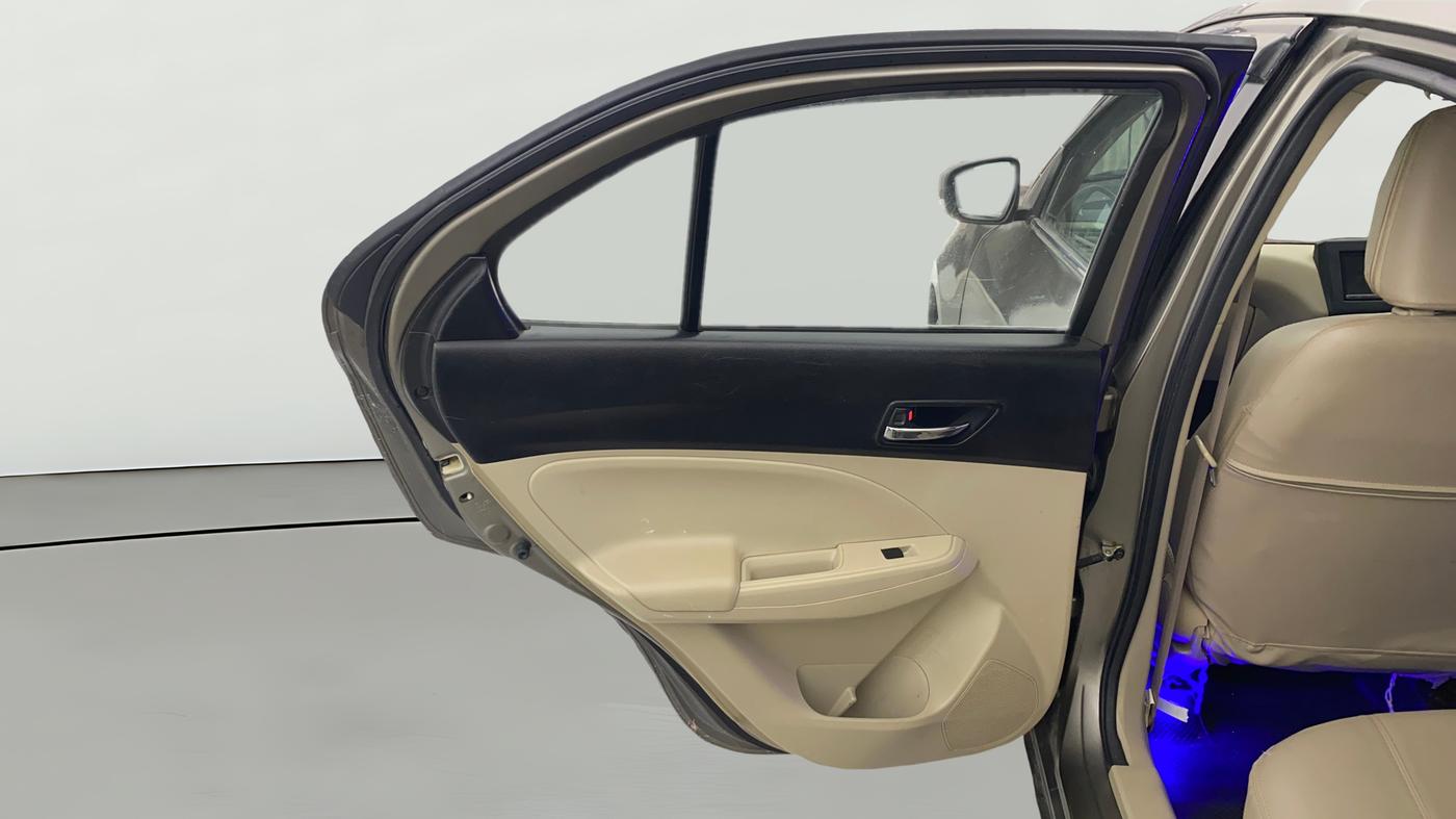2017 Maruti Dzire ZXI PLUS, Petrol, Manual, 88,429 km, LHS Rear Door