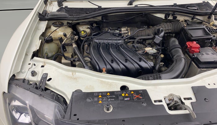 2019 Renault Duster RXS OPT CVT, Petrol, Automatic, 34,939 km, Engine View - Right