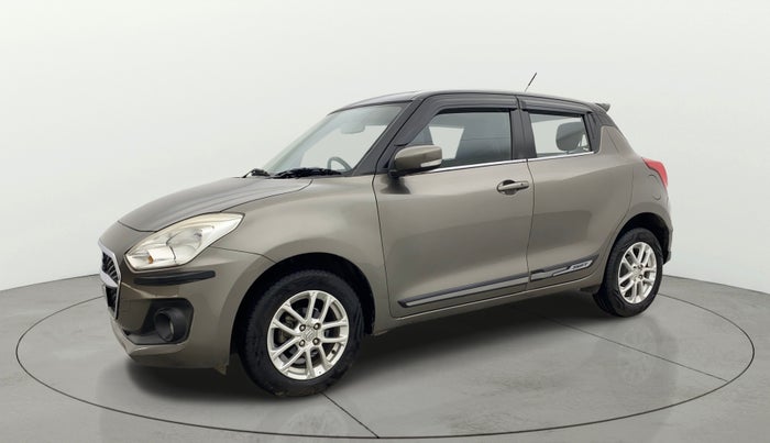 2019 Maruti Swift ZXI AMT, Petrol, Automatic, 81,577 km, Left Front Diagonal