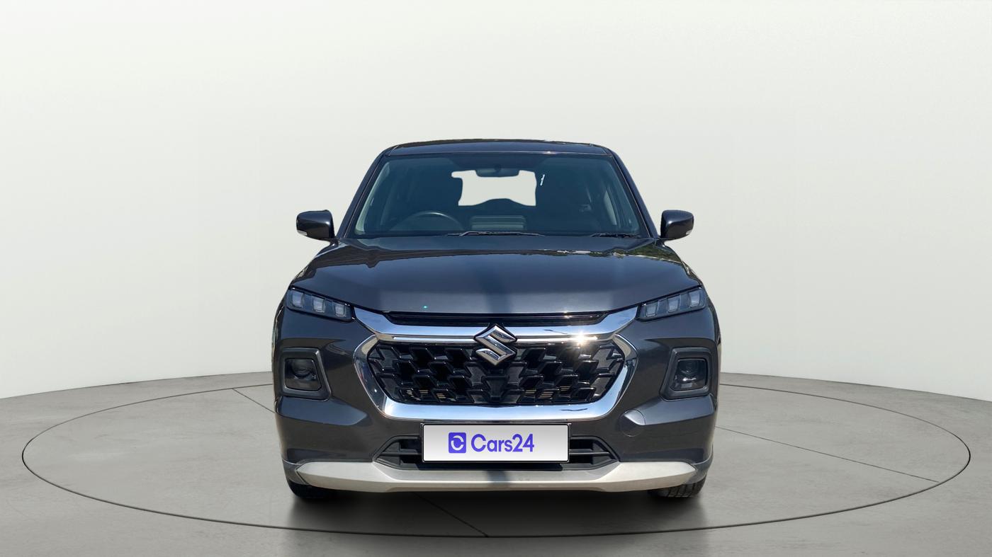 2023 Maruti Grand Vitara DELTA SMART HYBRID AT, Petrol, Automatic, 46,095 km, Front